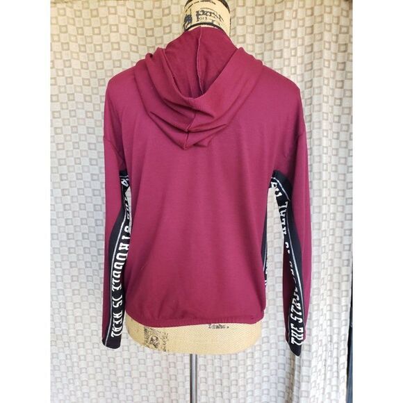 Women's Lightweight Hoodie The Struggle is Real Cozy Pullover Small NWOT - Picture 6 of 8